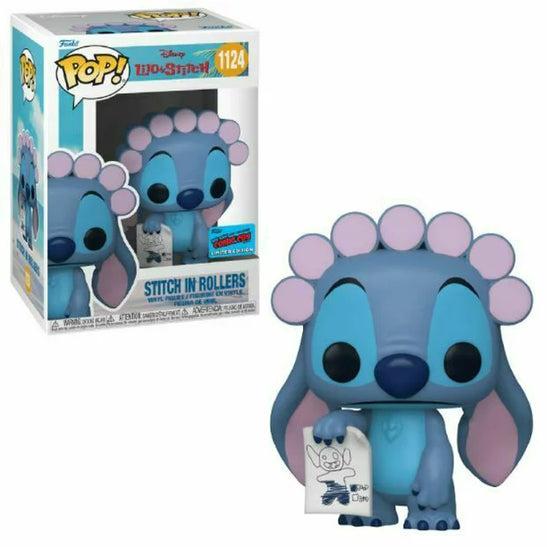 Funko POP! Disney Stitch in Rollers 1124 889698586061| eBay