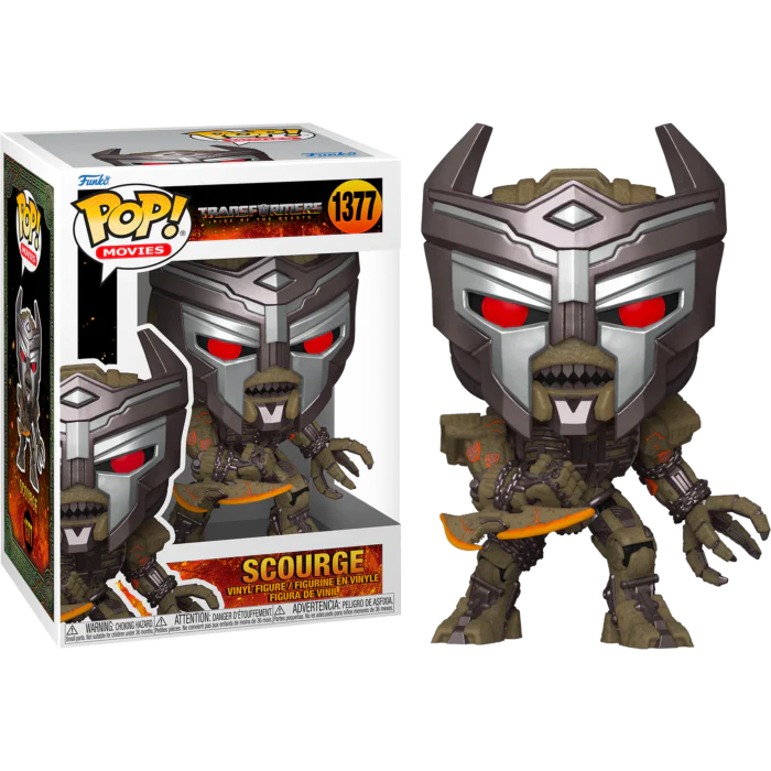 Funko POP! Transformers Rise of the Beasts Scourge 1377