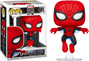 Funko POP! Marvel Spiderman 593 - POP SCV - Funko Pop Marvel