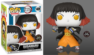 Funko POP! Demon Slayer Susamaru 1409 (GITD Chase) - POP SCV