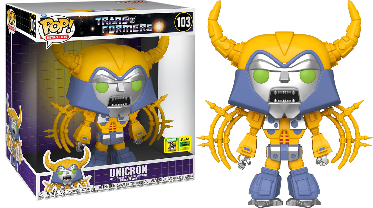 Funko POP! Transformers Unicron Jumbo 103