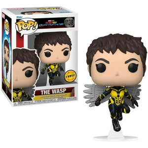Funko POP! Marvel Ant-Man and The Wasp Quantumania The Wasp 1138 (Chase) - POP SCV - Funko Ant-man