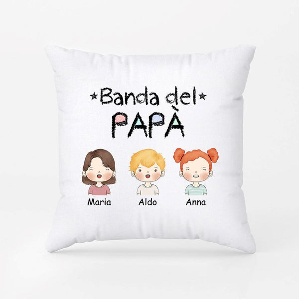 Cuscino Personalizzato Idee Regalo Compleanno Per i 70 Anni Del Papà