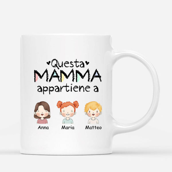 Tazza Personalizzata Idee Regalo Compleanno Mamma