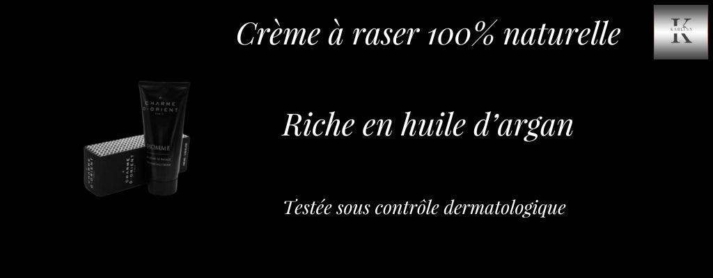 creme-à-raser-naturelle-huile-argan