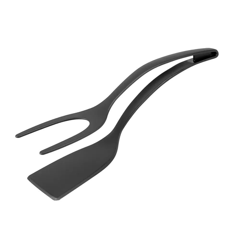 2-in-1 Egg spatula Tongs Flip Pliers