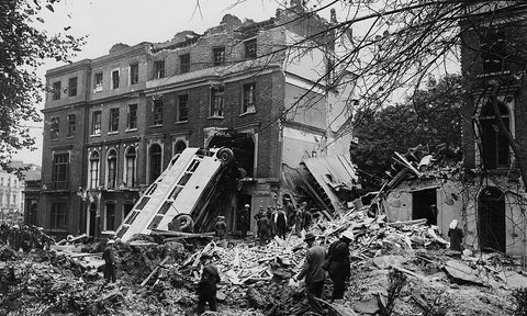 London Blitz September 9 1940