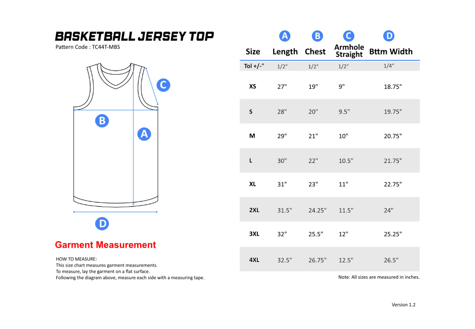 Customizable Basketball Jersey Uniform – Kit Designer