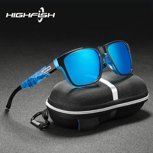 Cycling Glasses, MSYMY Polarized Sunglasses Sport Fishing Sunglasses for Men  Women Riding Running Goggles 