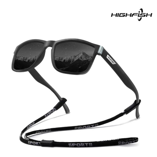 Cycling Glasses, MSYMY Polarized Sunglasses Sport Fishing Sunglasses for Men  Women Riding Running Goggles 