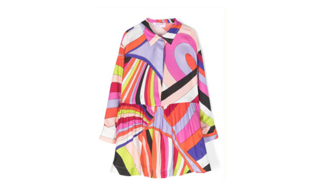 robe fille emilio pucci