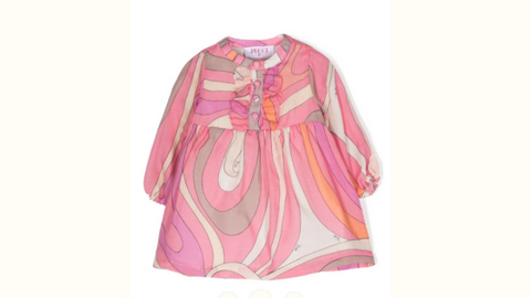 emilio pucci junior neonata abito