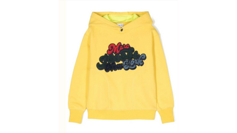 Marc Jacobs yellow sweatshirt