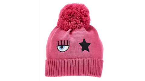 Casquette enfant Chiara Ferragni fuchsia