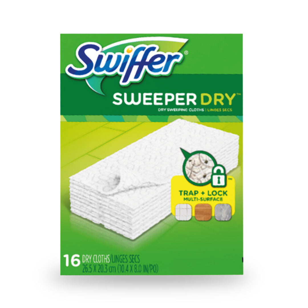 Kit Mopa Atrapapolvo Swiffer con 8 Paños