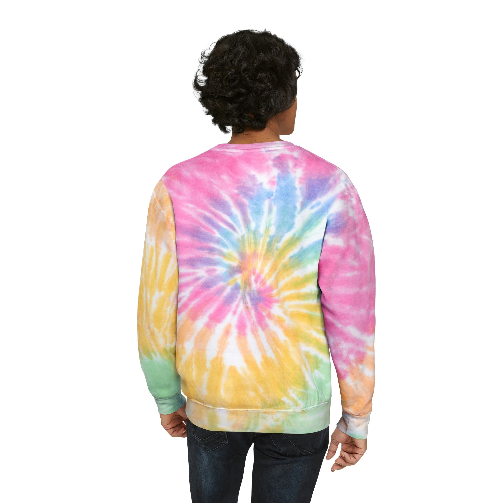 宅急便は割引特典対象！ CITYSHOP Tie dye SWEAT SHIRT タイダイ