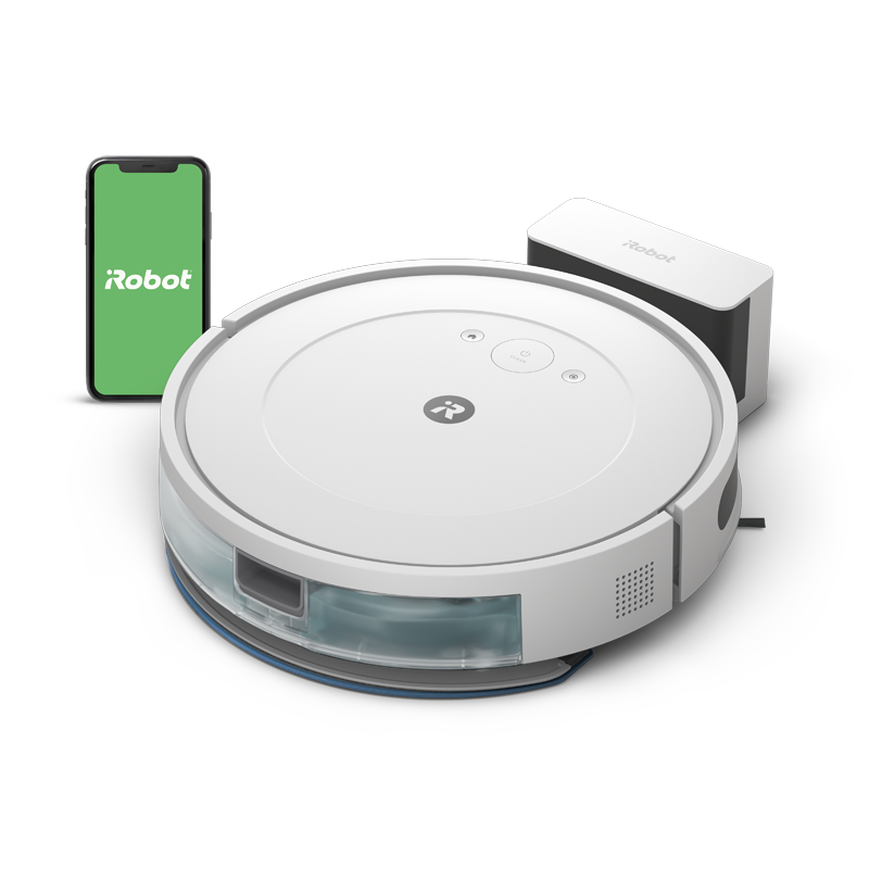 Roomba Combo® Essential robotstøvsuger og -gulvmoppe