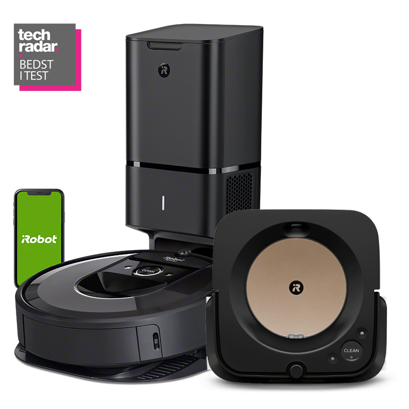 Billede af Roomba® i7+ & Braava jet® m6 sort Bundle