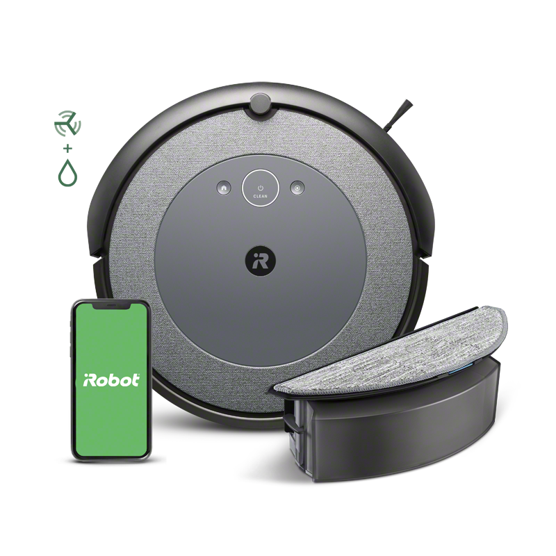 Roomba Combo® i5 robotstøvsuger og -gulvmoppe