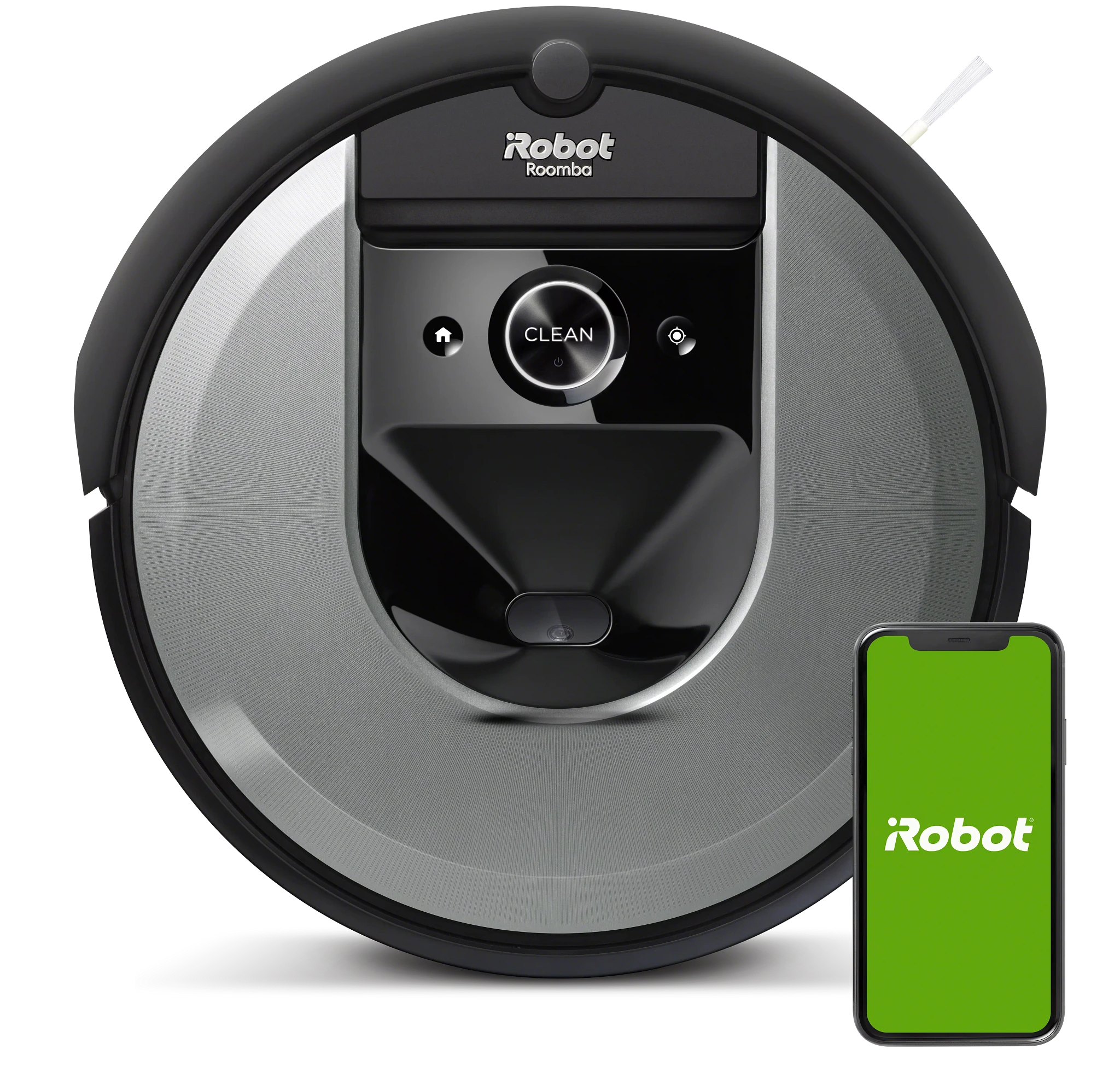 Se iRobot Roomba i7 robotstøvsuger hos iRobot.dk