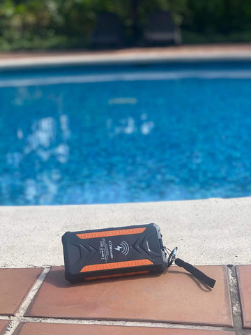 Portable Solar Mobile Charger
