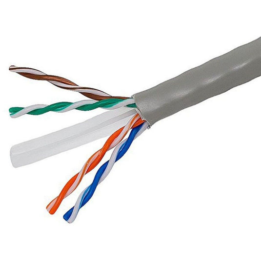 Cable LAN de red RJ45 de 20 m metros Ethernet Cat5e UTP PATCH plomo módem  ADSL 60 ft