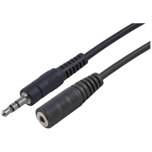 StarTech.com Câble Jack 3,5mm Mâle / Femelle - Rallonge Casque Audio Stereo  Mini Jack - Rallonge jack 3,5mm M/F - 2 m (MU2MMFS)