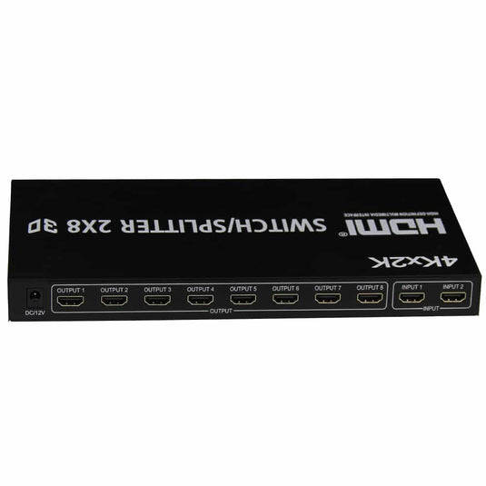 MCL Multiplicateur HDMI 3D 4K2 – LA BOUTIK de la réunion