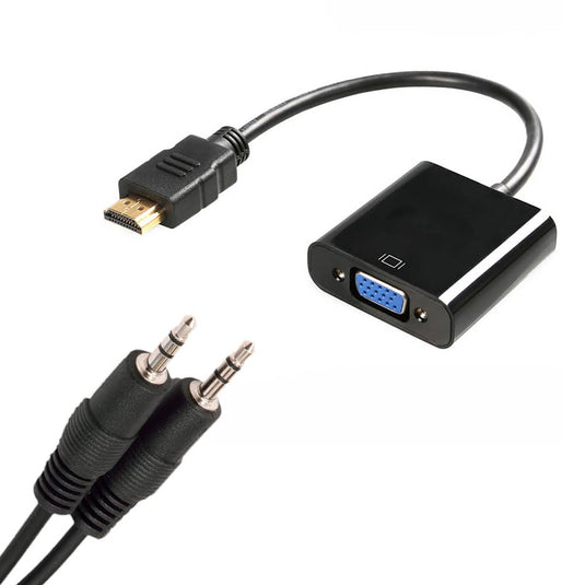 StarTech - Cable Adaptador VGA a HDMI - Avacab Online Color Negro