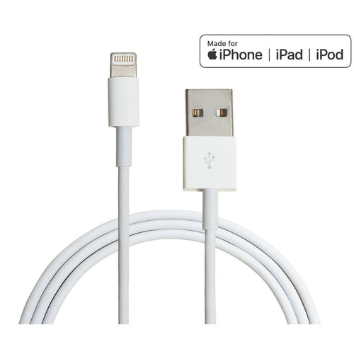 3ft 1m Lightning for iPhone, iPad, - MFi Certifi