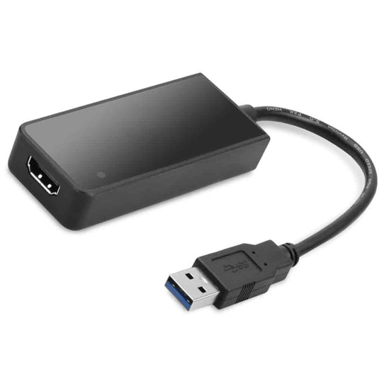 USB 3.0 to Dual HDMI Adapter - Windows - USB-A Display Adapters