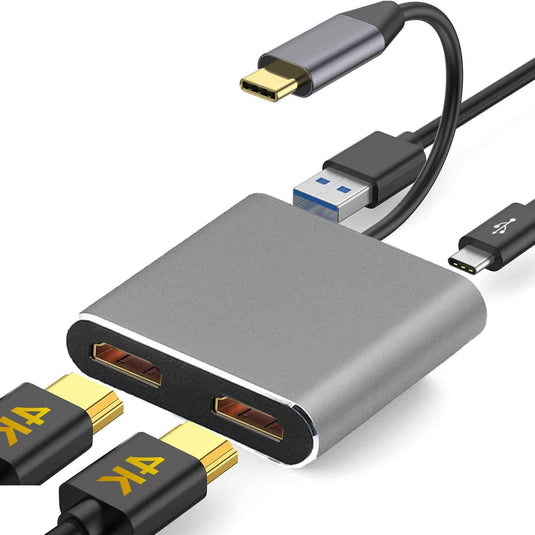 D-LINK DUB-M420 Hub USB‑C 4‑en‑1 avec HDMI/alimentation - SECOMP AG