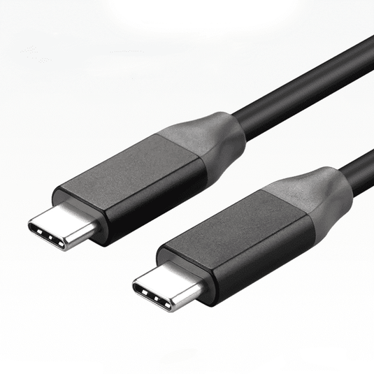 4XEM 3FT USB-C to USB-C Economy Cable