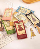 320 Pcs Vintage Fashion Show Paper Stickers Set