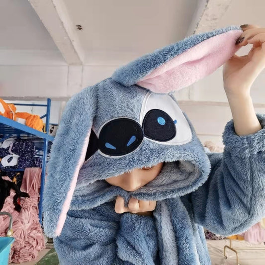 Sac Banane Bandoulière Stitch Disney - Lilo & Stitch sur Logeekdesign