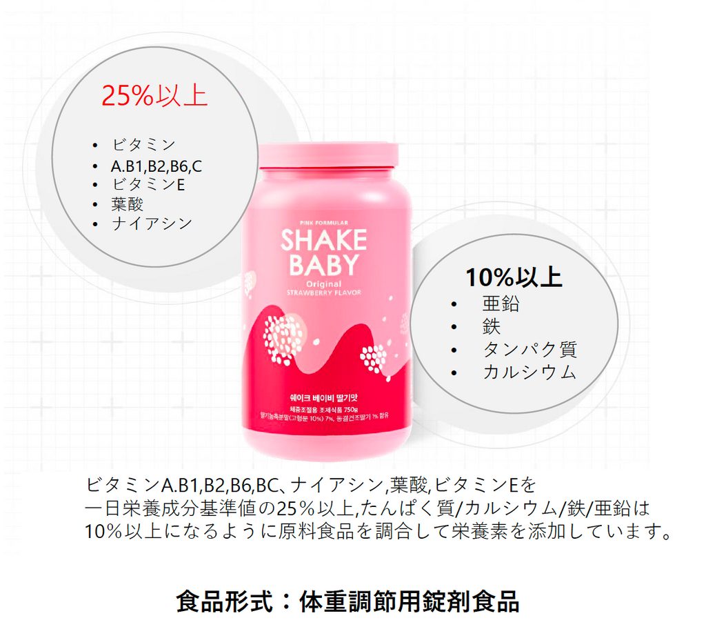 Shake Baby 特徴3