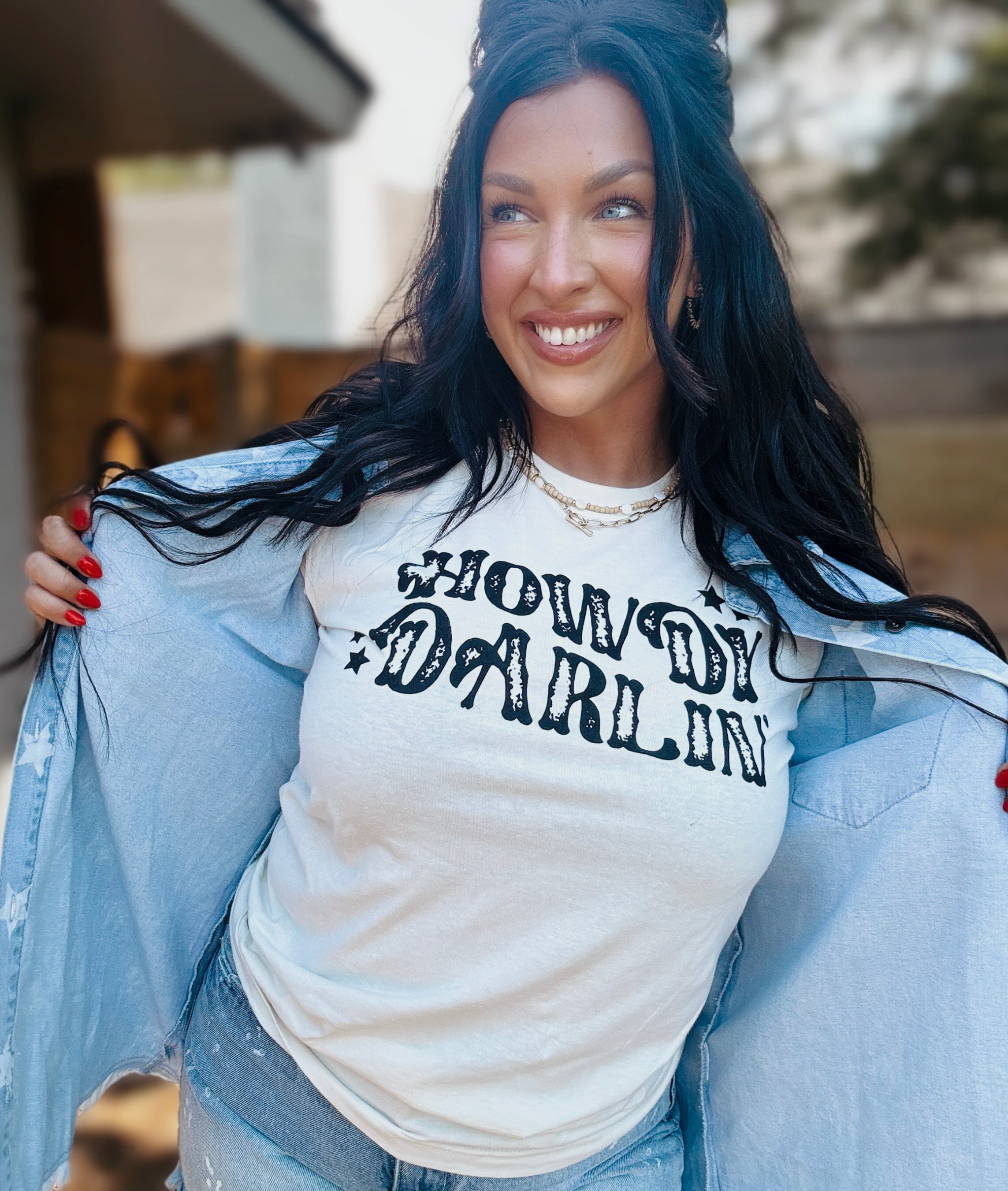 Howdy Darlin Tee