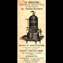 La Brasiliana - prima macchina espresso brevettata
