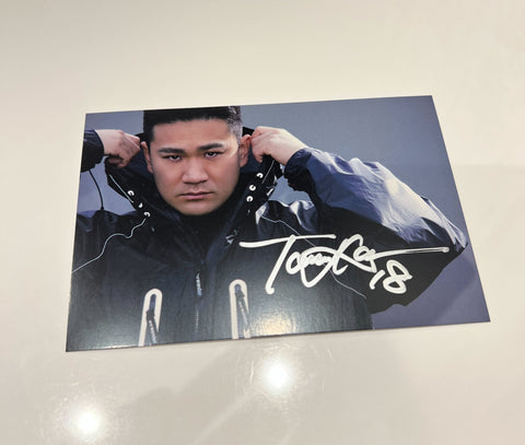 田中将大　直筆サイン入りポストカード