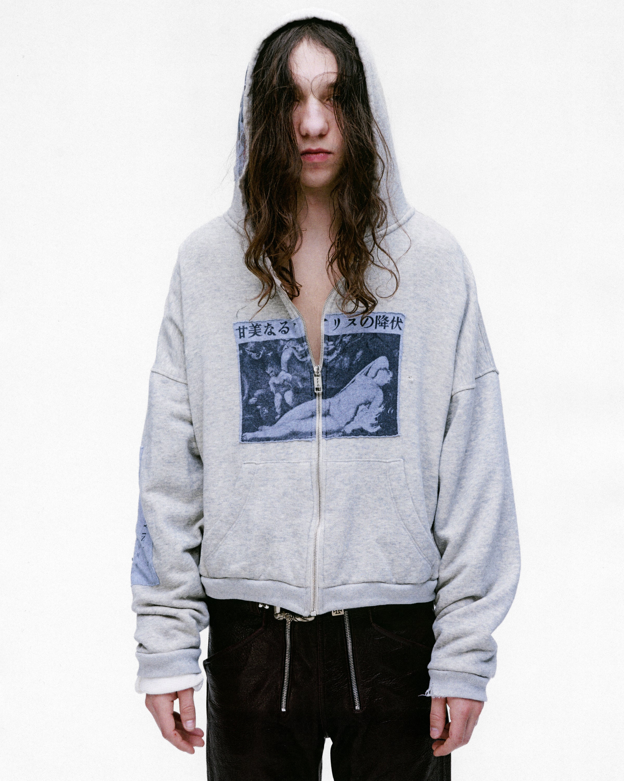 【関税込み】Enfants Riches Deprimes フーディ & ジップアップ Enfants Riches Deprimes Asphyxiation Assemblage Zip Hoodie