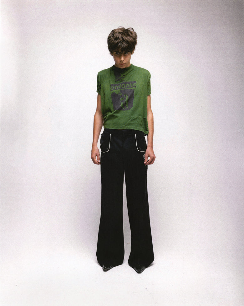 Wide Leg Scout Trousers