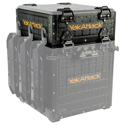 Yakattack BlackPak Pro Kayak Fishing Crate - 16 x 16 – Central
