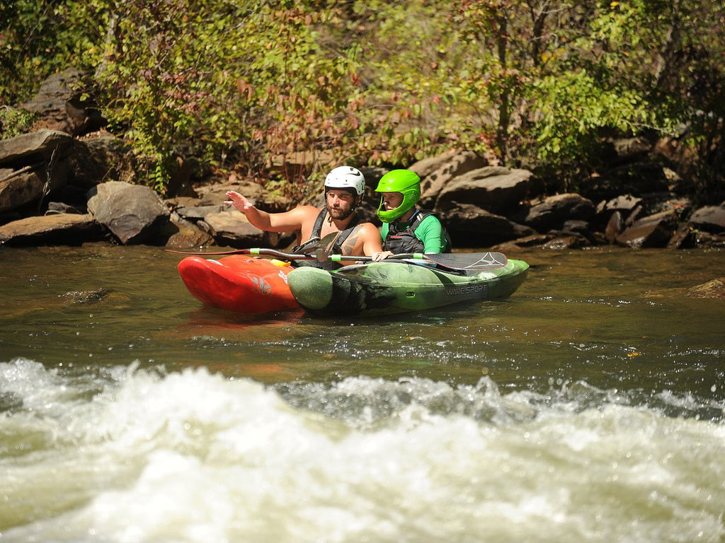 Ace Kayaking School instruction