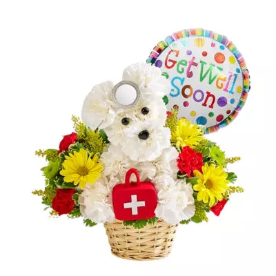 Get Well Soon Flowers Collection