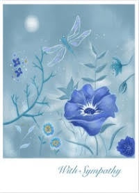 Heartfelt Condolence Card Message When Sending Sympathy Flower