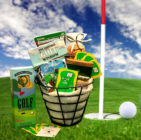 Golf Gift Basket