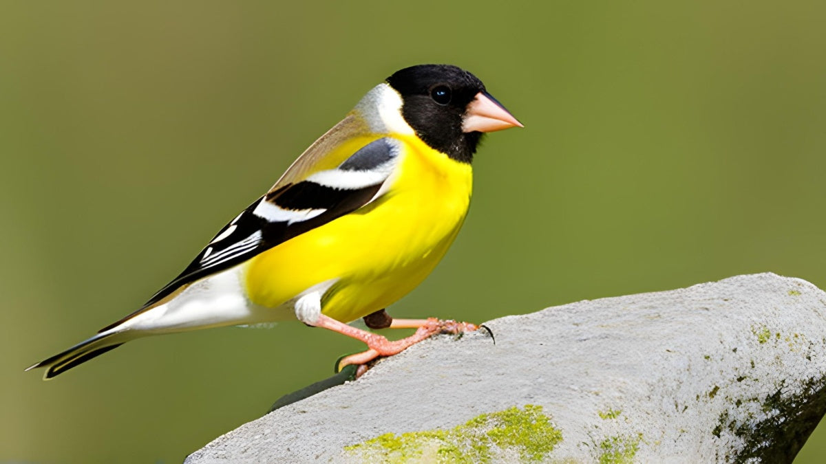 The Eastern Goldfinch