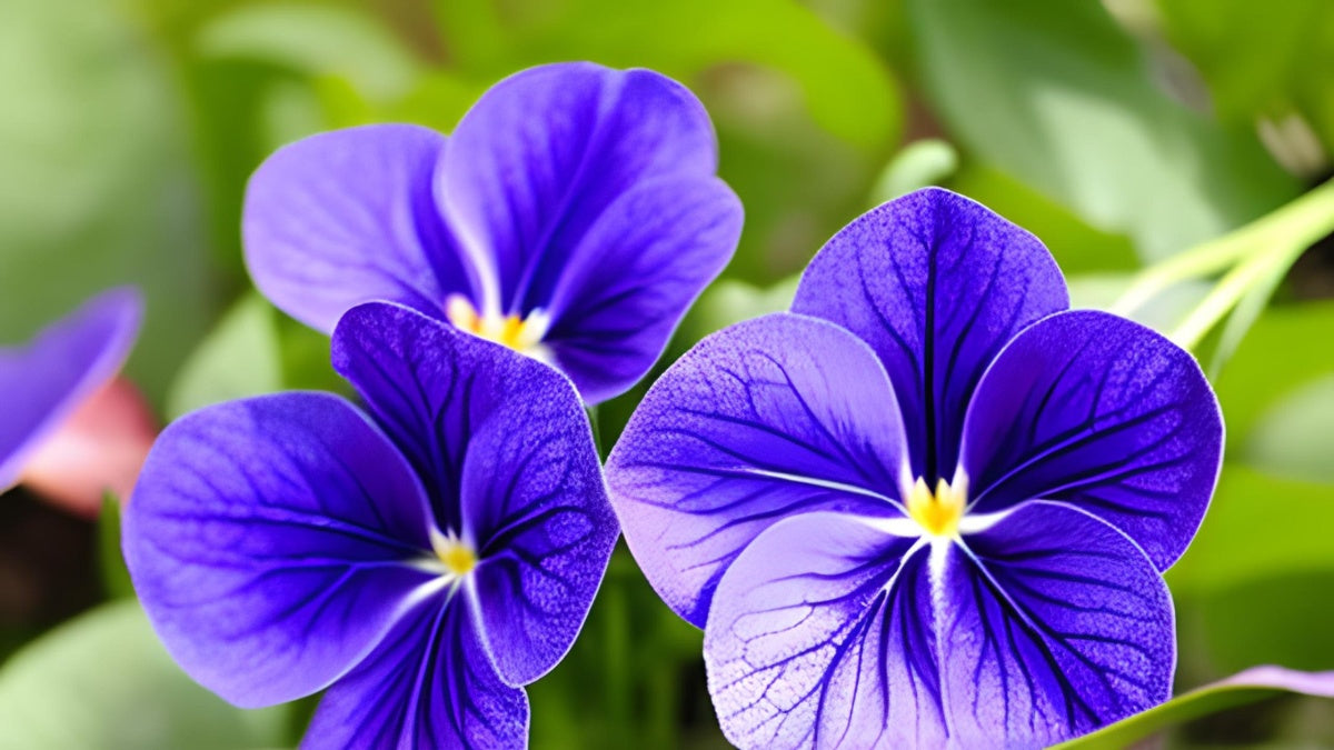 The Common Meadow Violet