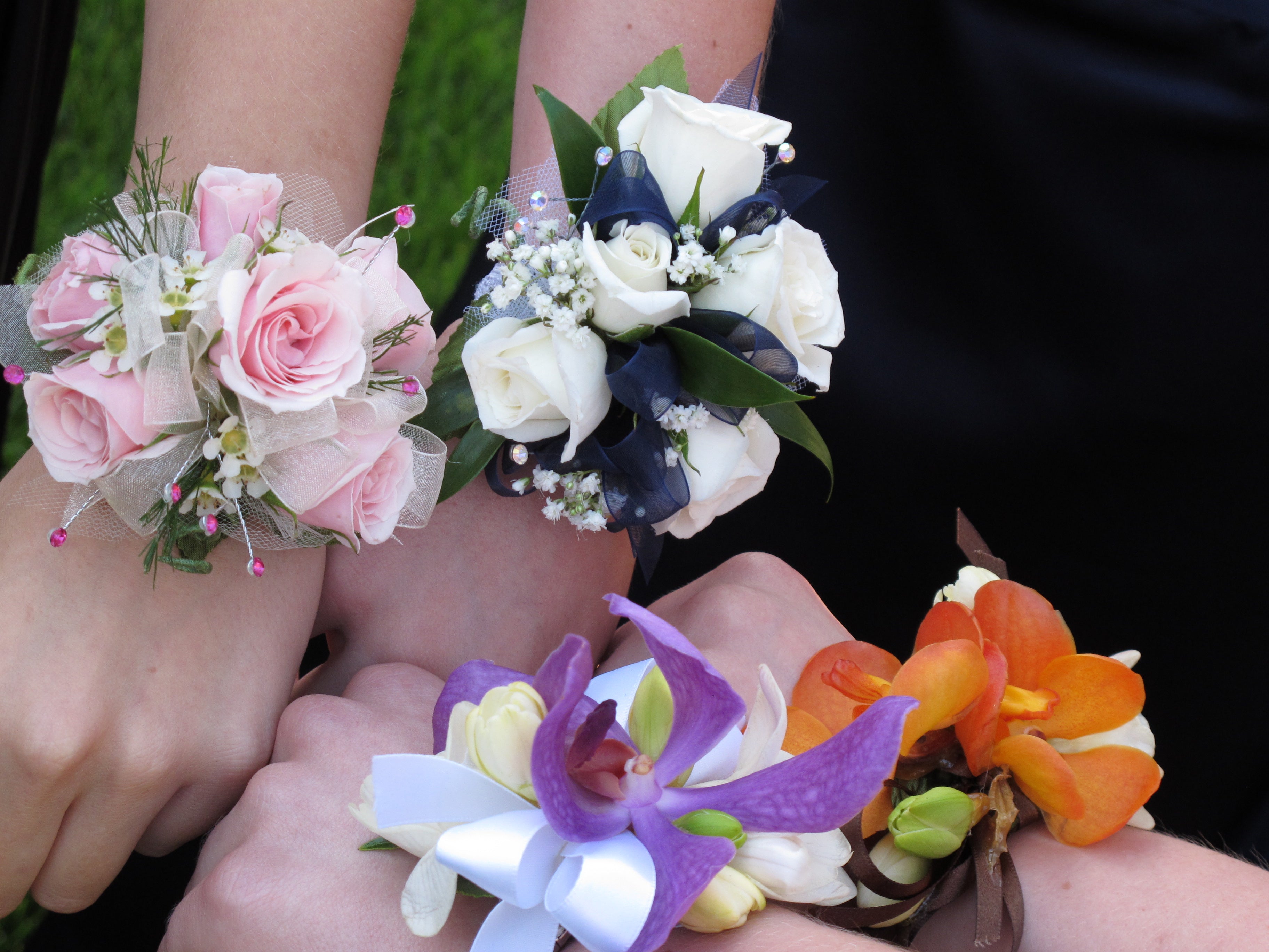 bridal Corsages