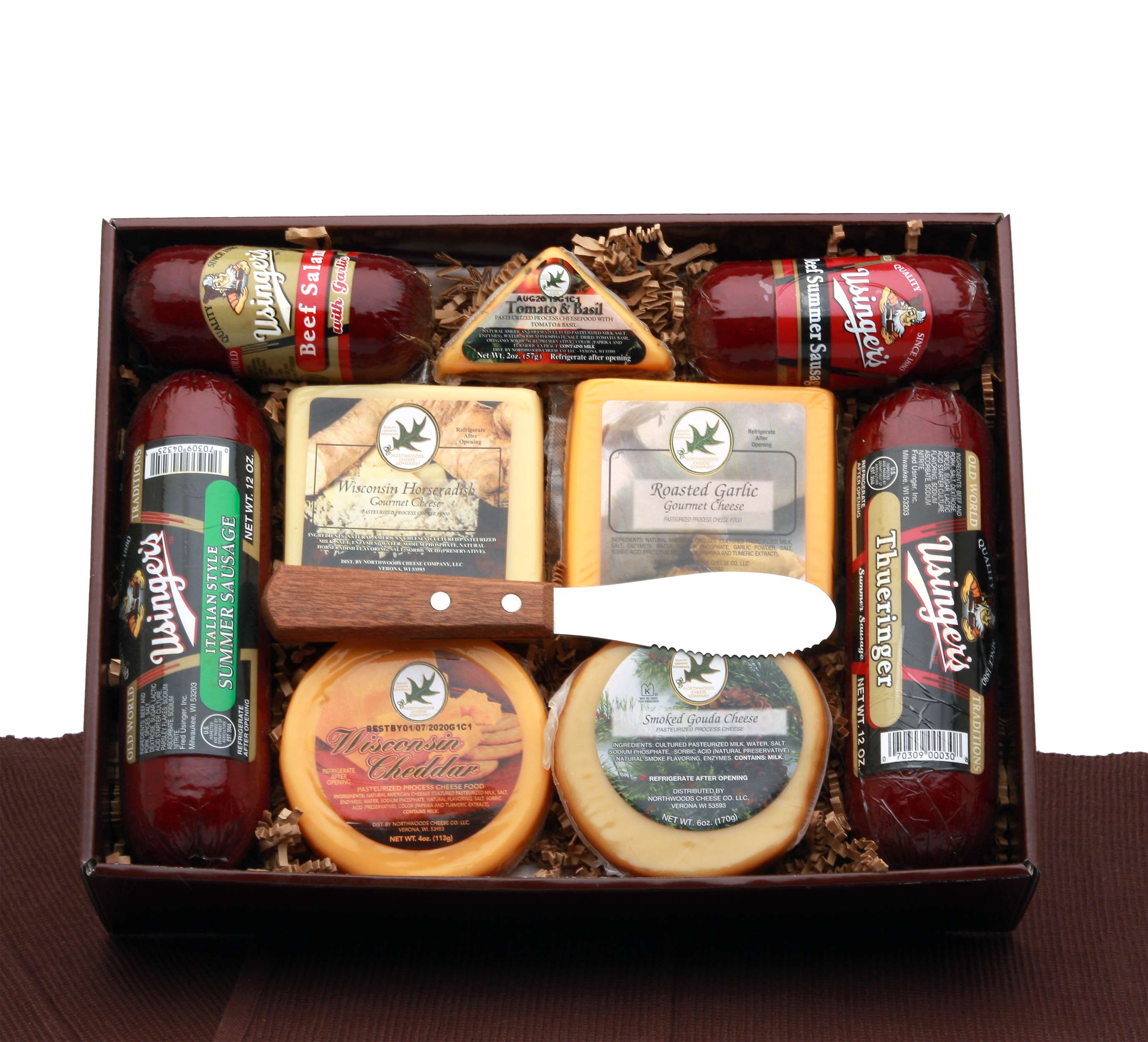 Signature Reserve Meat & Cheese Gift Box - James Cress Florist product image